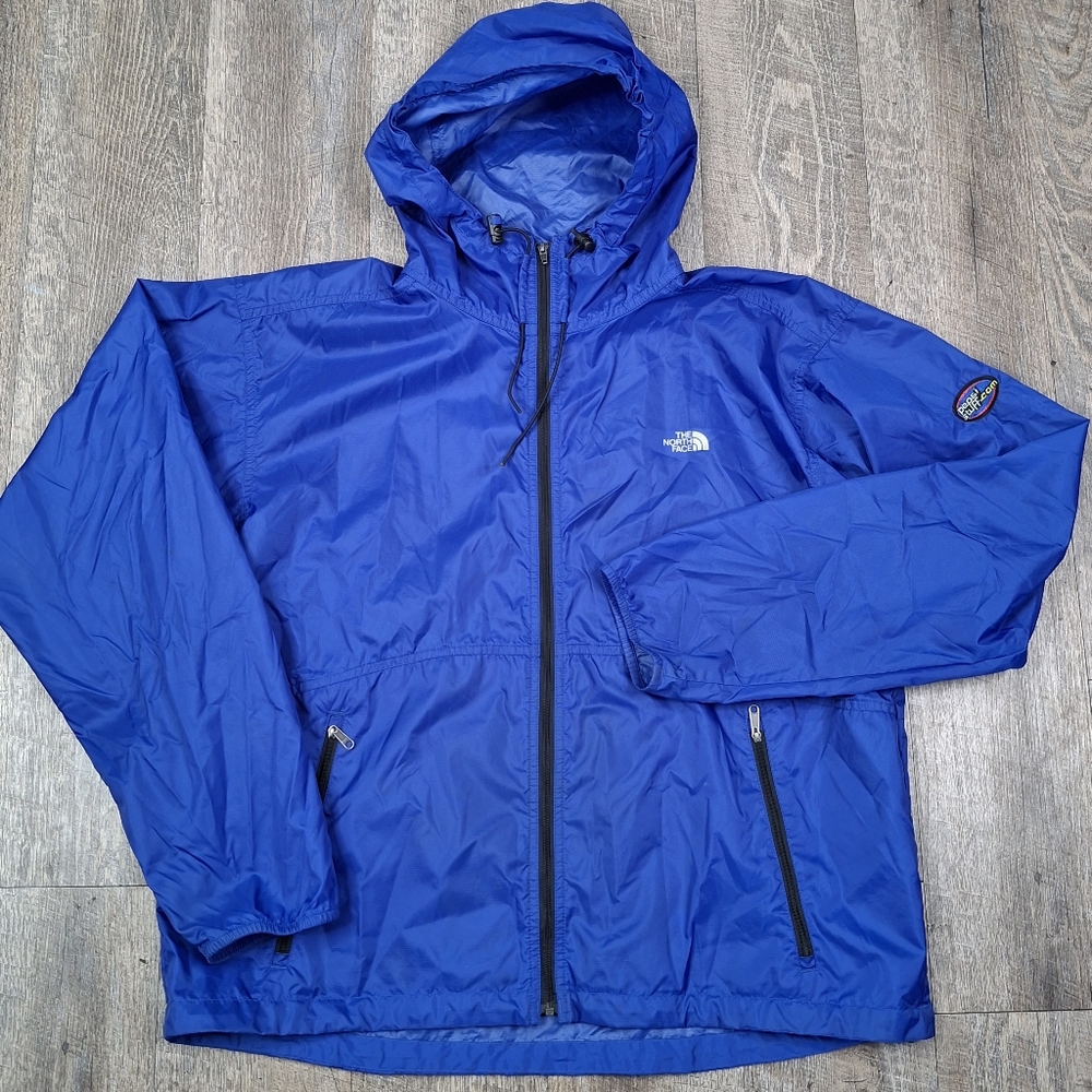 Vintage The North Face Pepsi Stuff Windbreaker Jacket Size Large